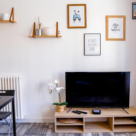 Apartament Kailhenn: Joli T3 Cosy, Bien Equipe, Proche Tram Brest Zewnętrze zdjęcie