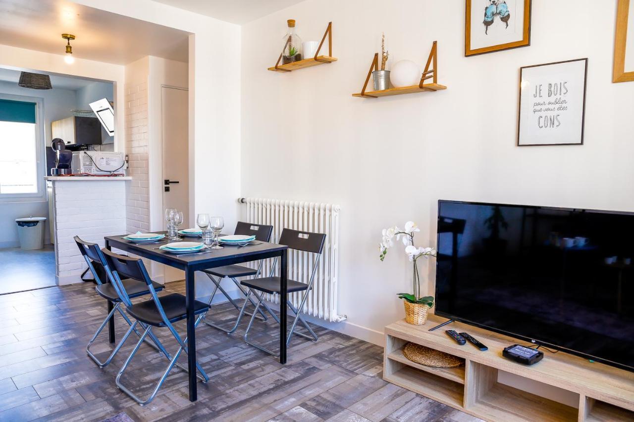 Apartament Kailhenn: Joli T3 Cosy, Bien Equipe, Proche Tram Brest Zewnętrze zdjęcie