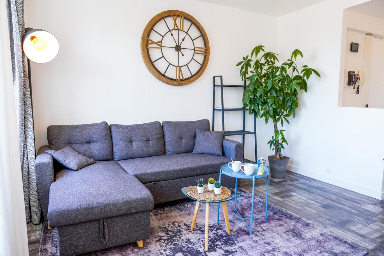 Apartament Kailhenn: Joli T3 Cosy, Bien Equipe, Proche Tram Brest Zewnętrze zdjęcie
