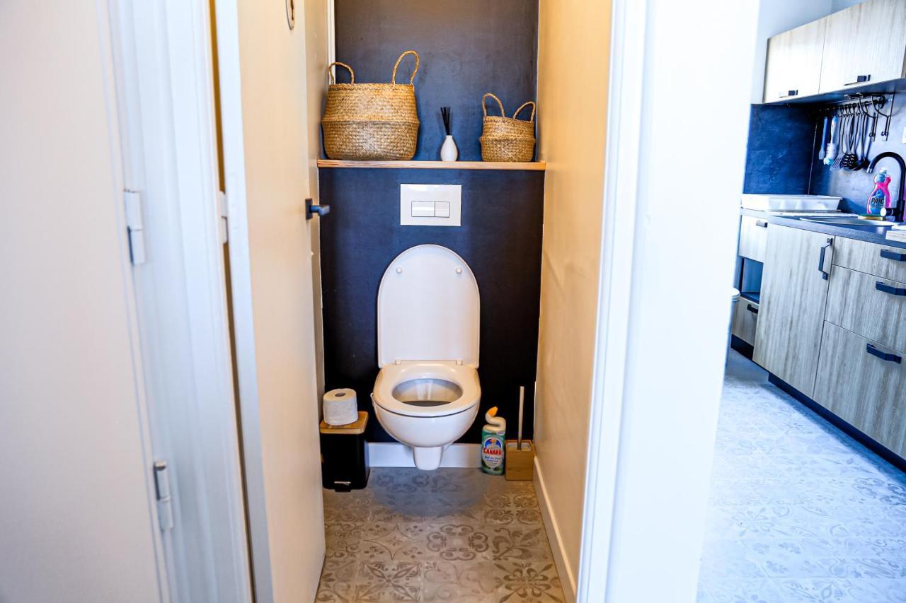 Apartament Kailhenn: Joli T3 Cosy, Bien Equipe, Proche Tram Brest Zewnętrze zdjęcie