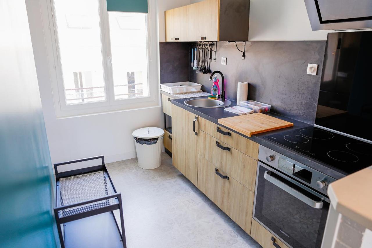 Apartament Kailhenn: Joli T3 Cosy, Bien Equipe, Proche Tram Brest Zewnętrze zdjęcie