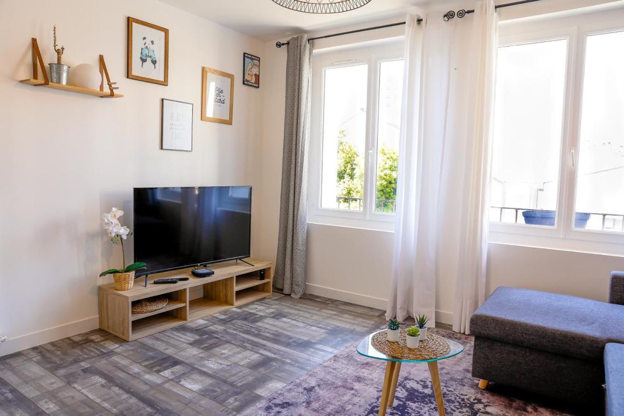 Apartament Kailhenn: Joli T3 Cosy, Bien Equipe, Proche Tram Brest Zewnętrze zdjęcie
