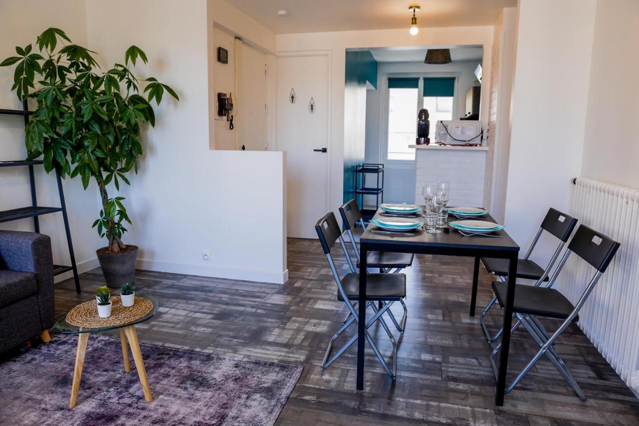 Apartament Kailhenn: Joli T3 Cosy, Bien Equipe, Proche Tram Brest Zewnętrze zdjęcie