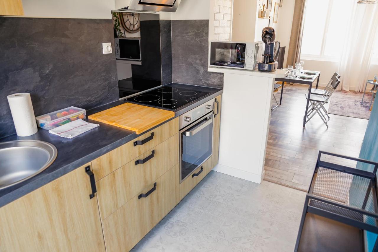 Apartament Kailhenn: Joli T3 Cosy, Bien Equipe, Proche Tram Brest Zewnętrze zdjęcie